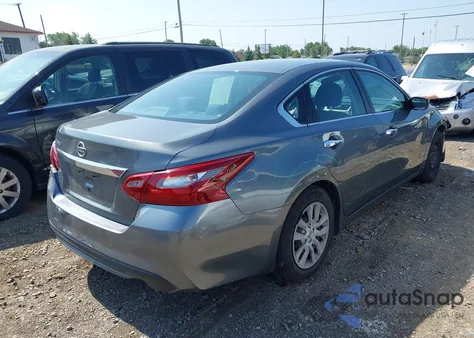 2018 Nissan Altima 2.5 S из США, поврежденный, VIN 1N4AL3AP1JC182290
